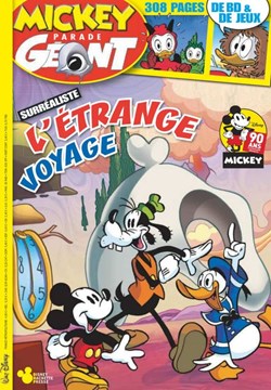 Mickey Parade (2ème série) - N°367 - L'étrange voyage