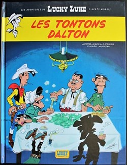 Lucky Luke (Les aventures de) - 06 - Les tontons Dalton - EO 2014