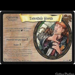 TCG Harry Potter - Set de base - 088 - Tarentule géante - Commune