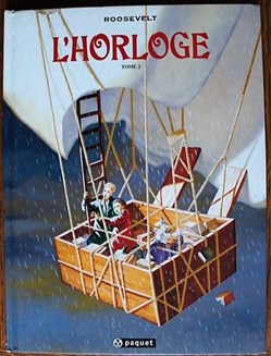L'horloge - Tome 2 - EO 2000