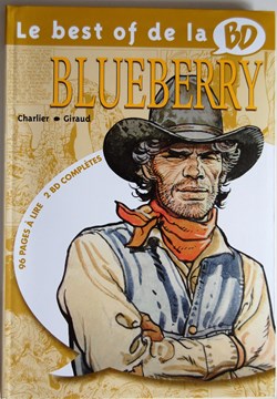 Album Double - Blueberry - Best of de la BD n° 11 - Chihuahua Pearl / L'homme qui valait 500 000 $