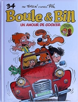 Boule et Bill - Edition actuelle 34 - Un amour de cocker - EO 2009