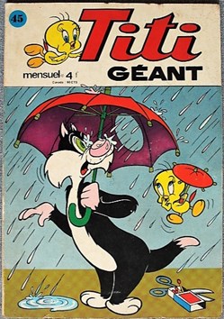 Titi (Géant) - 45 - novembre 1977
