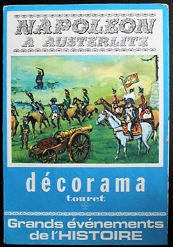 Décorama - Touret - Grands évènements de l'histoire - Napoléon à Austerlitz