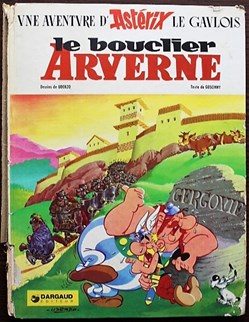 Album - Astérix - 11 - Le bouclier Arverne - Rééd. 1974