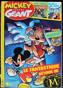 Mickey Parade (2ème série) - N°357 - Le fantastique retour de Dimension M