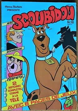 Scoubidou (4ème série - Euredif) - 10 - février 1984