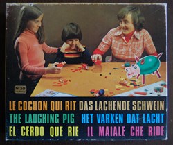 Jeu de société - Le cochon qui rit