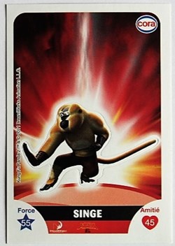 Dreamworks Cora 2011 - S049 - Kung Fu Panda - Singe