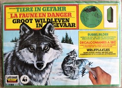 Décorama - Letraset Action Transfers - La faune en danger N°1