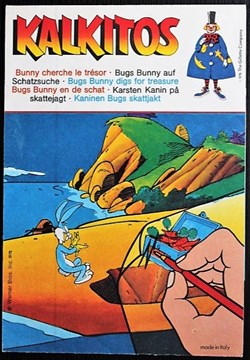 Décorama - Kalkitos - Bunny cherche le trésor