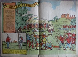 Encart central - D'Estoc et de taille - La guerre de cent ans