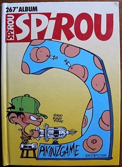 Recueil du journal de Spirou - 267