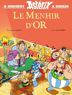 Album HS - Astérix - 31 - Le menhir d'or