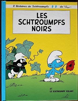 Les schtroumpfs - 01 - Les schtroumpfs noirs - Rééd. 2008 Petit Format