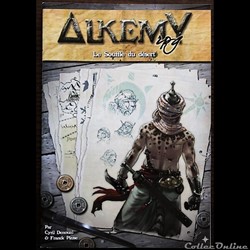 Jeu de rôle - Alkemy - Souffle du désert (Le)