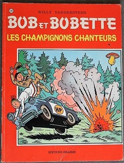 Bob et Bobette (3ème série) - 110 - Les champignons chanteurs - Rééd. 1980