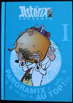 Mini Album Publicitaire Quick - Astérix - 1 - Panoramix au top ! - EO 2014