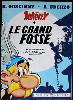 Album Publicitaire - Astérix - 25 - Le grand fossé - Rééd. Total 1988