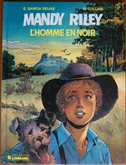 Album - Mandy Riley - L'homme en noir - EO 1988