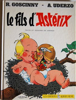 Album - Astérix - 27 - Le fis d'Astérix - EO 1983