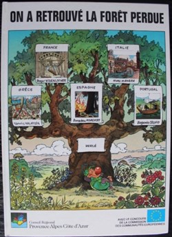 Album - On a retrouvé la forêt perdue - EO 1991