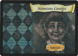 TCG Harry Potter - Set de base - 009 - Hermione Granger - Rare Holographique