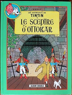 Tintin - FL 09 - Le sceptre d'Ottokar / L'affaire Tournesol - Album double