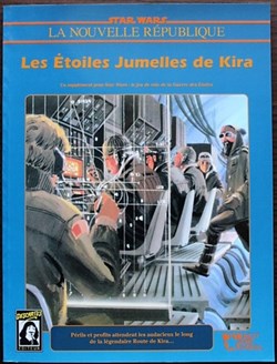 Jeu de rôle - Star wars D6 - Les étoiles jumelles de Kira