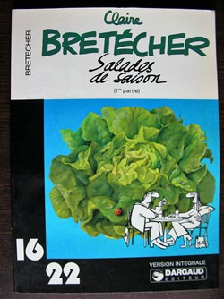 Collection 16/22 - 028 - Salades de saison - 1ere partie - Rééd. 1978