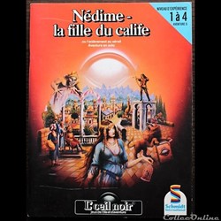 Jeu de rôle - Oeil noir (L') - 03 - Nédime, la fille du calife