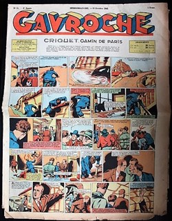 Gavroche - N°51 - 16 octobre 1941