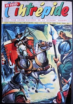 L'intrépide (2ème série) - N° 447 - 21 mai 1958