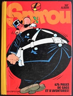 Recueil du journal de Spirou - 168