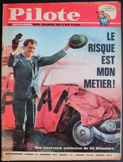 Pilote - N° 258 - 01 octobre 1964 - Pilotorama : Alexandre et la Phalange