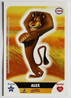 Dreamworks Cora 2011 - S007 - Madagascar - Alex