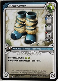 Wakfu TCG - 2011 - Dofus Collection - 081 - Boufbottes - commune