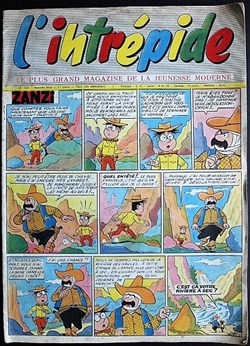 L'intrépide (2ème série) - N° 464 - 17 septembre 1958