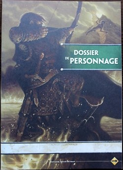 Jeu de rôle - D&D4 - Dossier de personnage