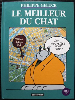 Le chat - Best of 01 - Le meilleur du chat - Rééd. 1994