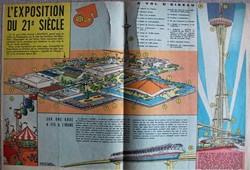 Encart central - L'exposition du 21ème siècle - Seattle 1962