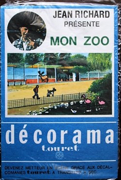 Décorama - Touret - Jean Richard présente mon zoo