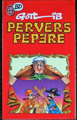 Gotlib - Pervers pépère - Livre de poche 1986