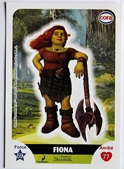 Dreamworks Cora 2011 - S109 - Shrek - Fiona
