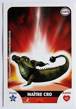 Dreamworks Cora 2011 - S009 - Kung Fu Panda - Maître Cro