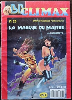 BD Climax - 23 - La marque du maître - EO 1990