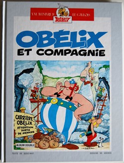 Album Double - Astérix - FL 12 - Obélix et compagnie / Astérix chez les belges