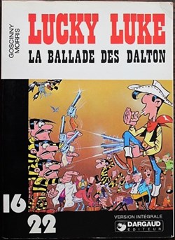 Collection 16/22 - 043 - Lucky Luke - La ballade des Dalton - EO 1978