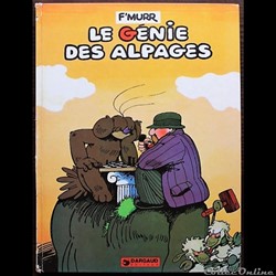 Le génie des alpages - 01 - Rééd. 1978