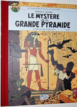 Blake et Mortimer - 04 - Le mystère de la grande pyramide - Rééd. 2008